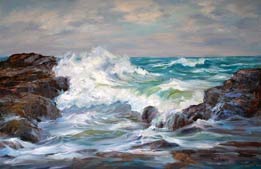 Song of the Waves Oil Painting